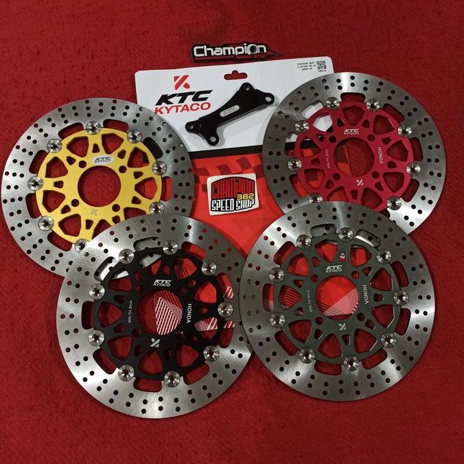 Piringan Cakram Depan Floating KTC Kytaco 260mm Beat Karbu Beat FI
