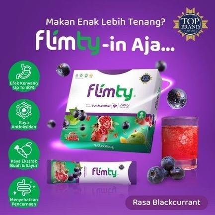 Flimty  Fiber 1 Box Rasa Rasberry Blackcurrent /  Flimty Fiber Original 1 Box Original