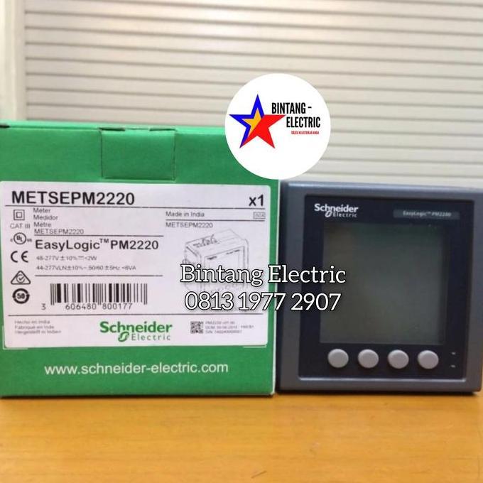 Power Meter / Power Logic / PM 2220 / PM2220 METSEPM2220 Schneider