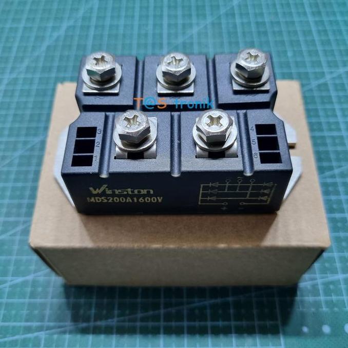 dioda mds 200a 1600v dioda bridge 3 phase dioda rectifier 200 a