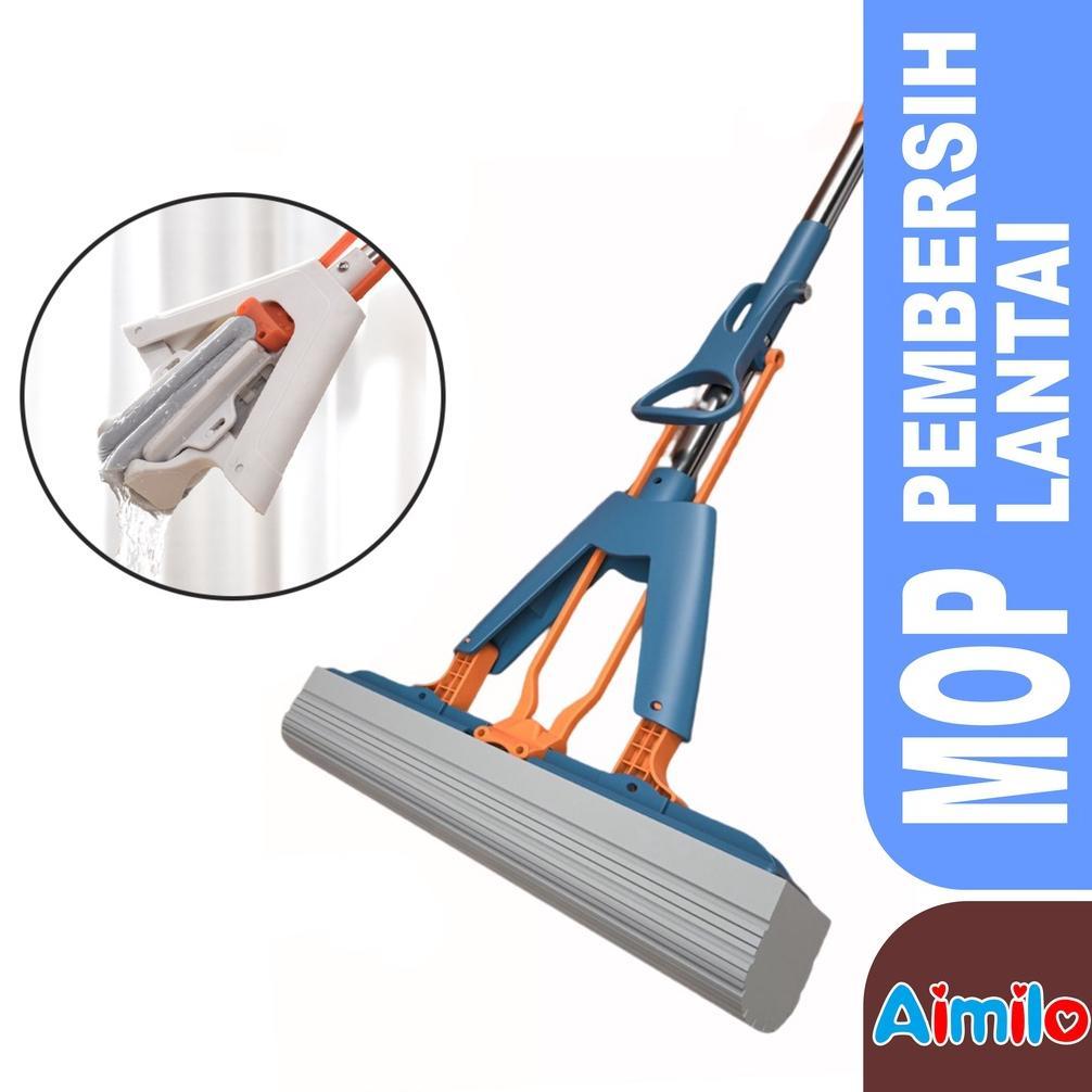 MOP | PEL LANTAI KARET | PEL LANTAI PERAS | COTTON RUBBER MOP / PEL LANTAI KARET / SPONS PEL KARET L