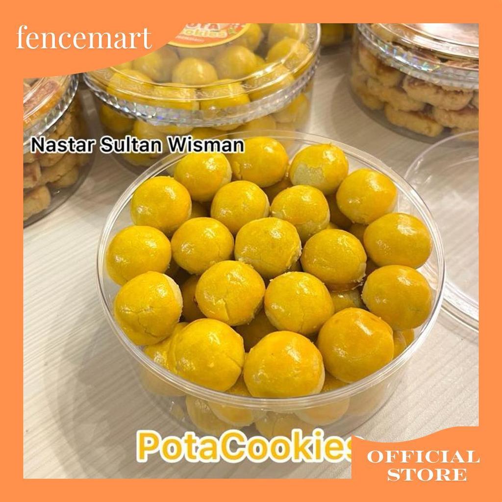 Nastar Sultan Premium Wisman Potacookies Ori