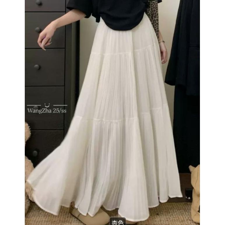 ROK IMPORT SUSUN PANJANG WANITA ROK PRISKET