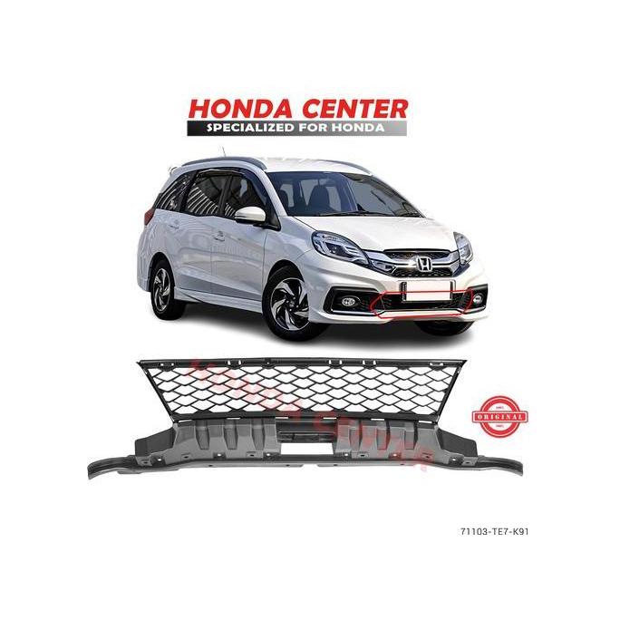 grille bumper depan mobilio RS 2014 2015 2016 2017 2018 2019 2020 2021