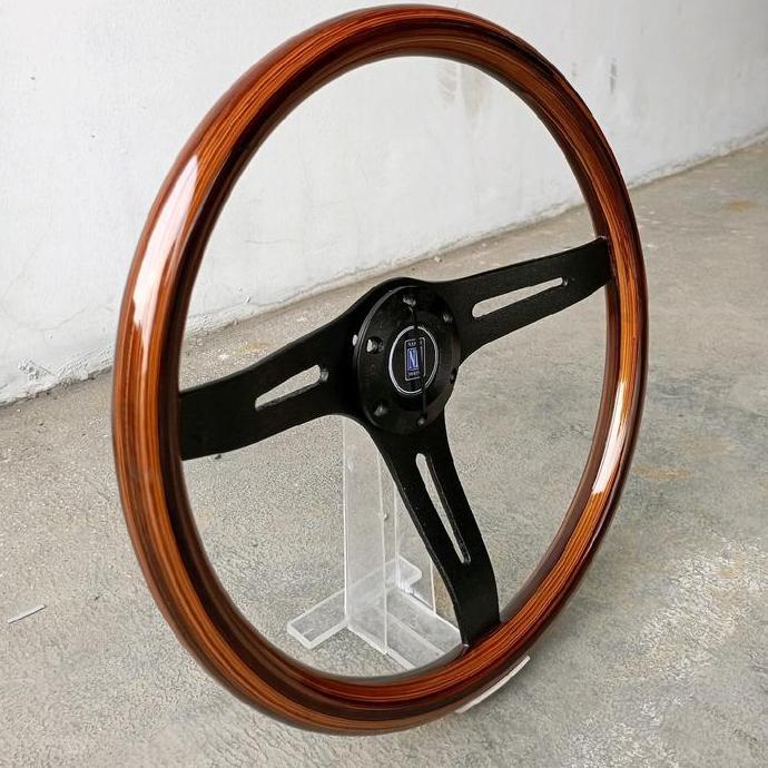 Stir Kayu Retro semi celong Ring 15 & +Bosskit RAM