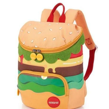 American Tourister Coodle 2.0 Bapa Tas Ransel Anak Burger Brown