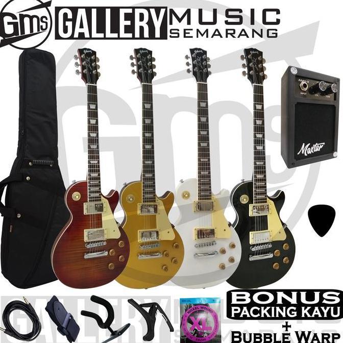 Gitar Elektrik Gibson Les Paul Gitar Listrik Gibson Les Paul (TT) HARA