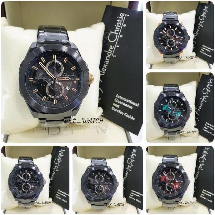 Promo ALEXANDRE CHRISTIE AC6645 COD