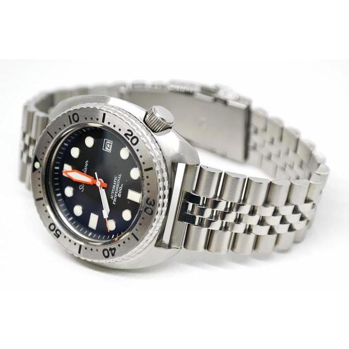 Promo Rantai jam super solid jubilee stainless steel bracelet diver 18mm JB1 COD