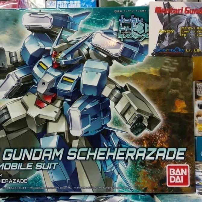 HGBD Seravee Gundam Scheherazade / HG Seravee Scheherazade