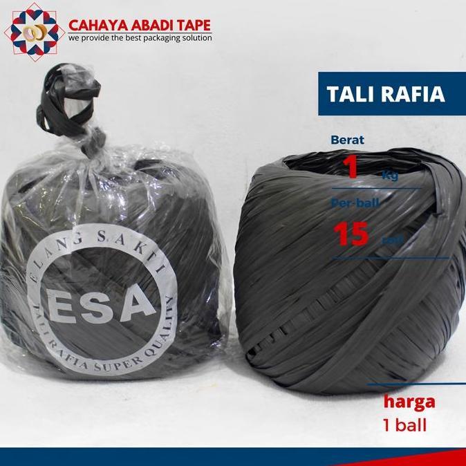 Promo Tali Rafia Esa 1Kg Per Ball Cod