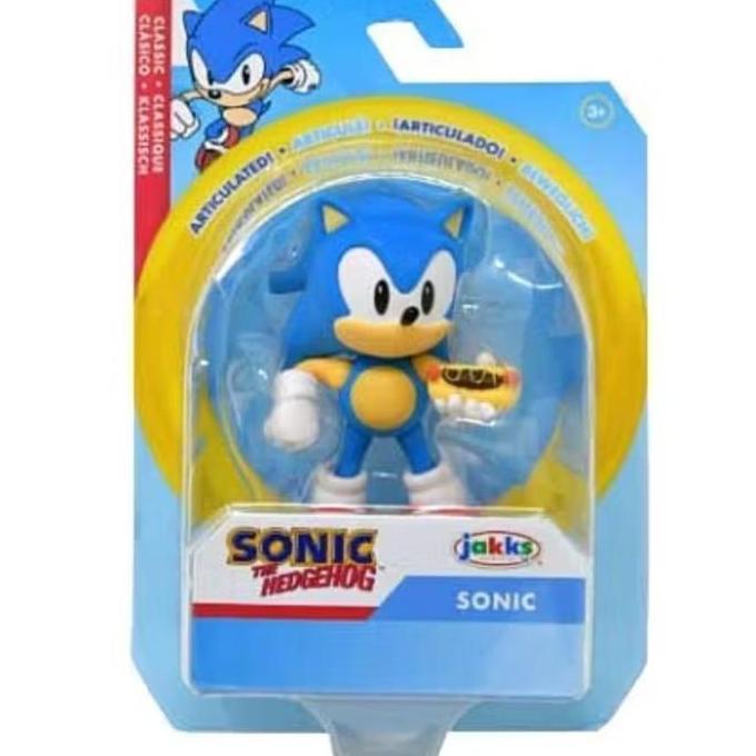 jakks Sonic the hedgehog 2.5" Figure Sonic