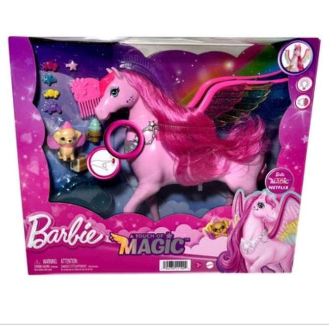 Barbie A touch of magic Pegasus dan Accesories sale