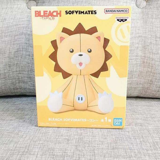 Banpresto Bleach Sofvimates Kon original new