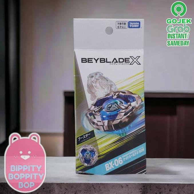 Beyblade X BX-06 Knightshield Booster 3-80N