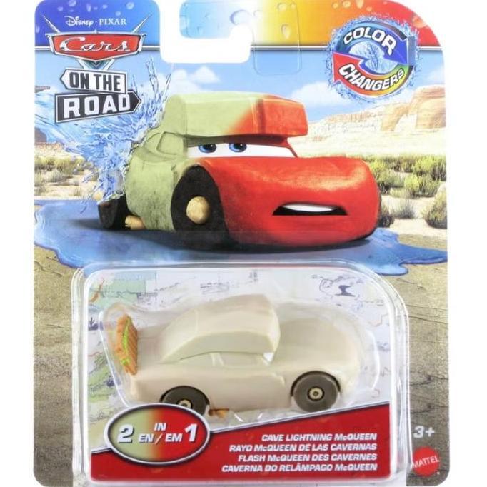 disney Pixar cars color changers cave Lightning McQueen original