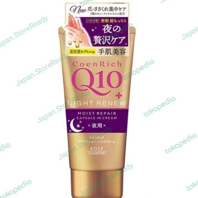Kose Coenrich Q10 Whitening Hand Cream