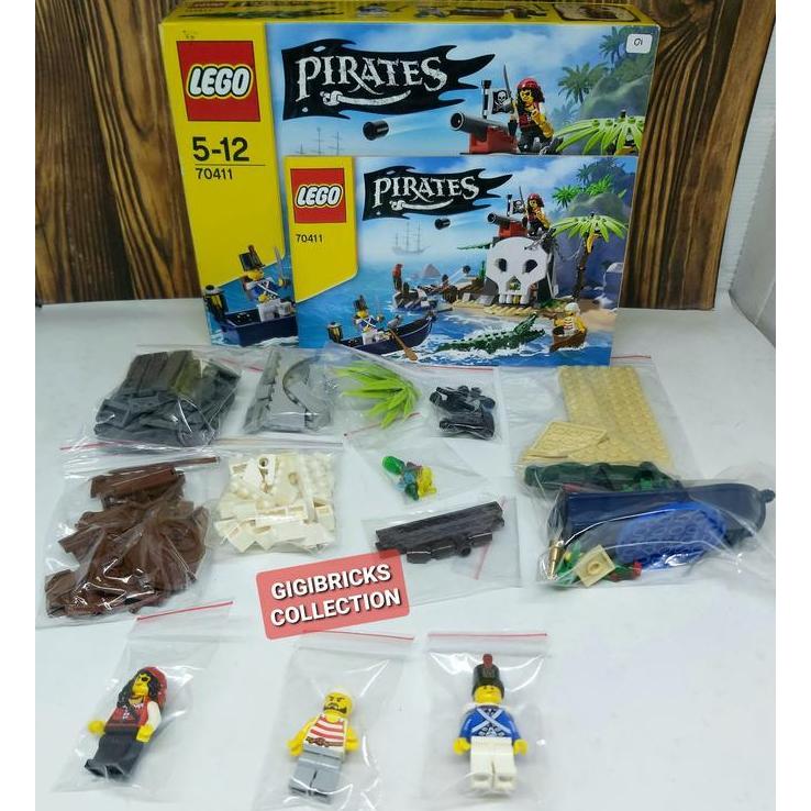 Lego Pirates Original 70411 Treasure Island (Second)