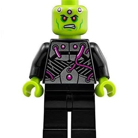 Lego Original Part Out 76040 SH0159 Brainiac