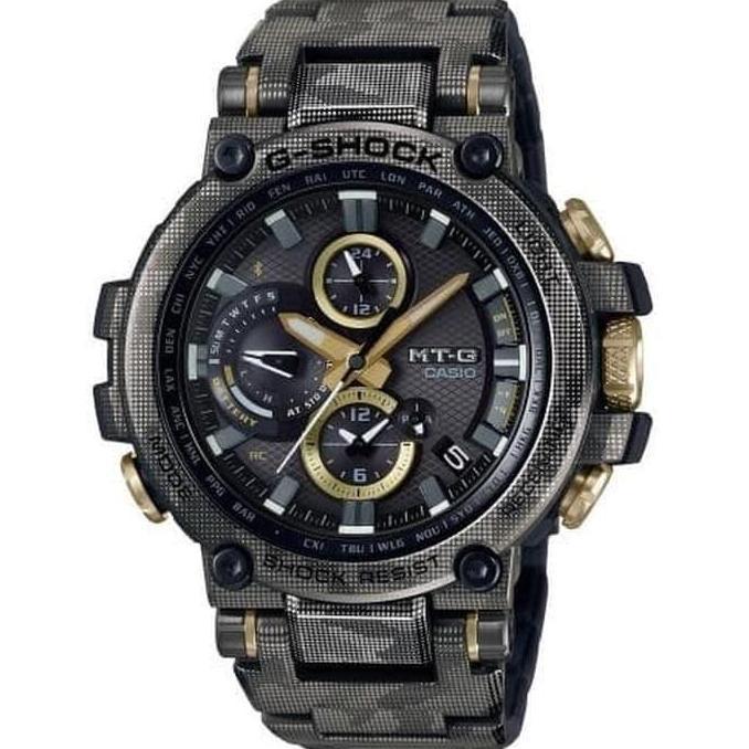 Promo PROMO  Jam Tangan Pria Casio G-Shock / GShock MTG-B1000TCM dot Camo COD