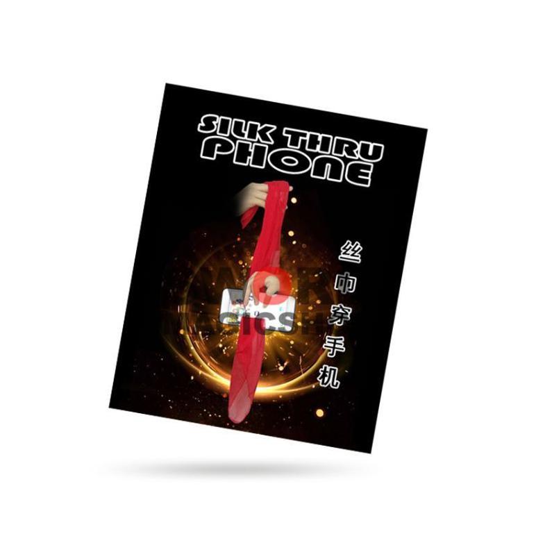 viral Alat Sulap Silk Thru Phone - Kain Tembus HP - Sulap Kain - Sulap Kain Masuk Handphone - Toko S