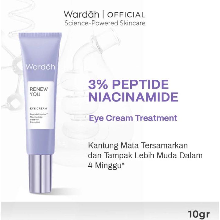 Wardah Renew You Eye Cream 100G / Wardah Eye Cream / Wardah Eye Cream Mata Panda