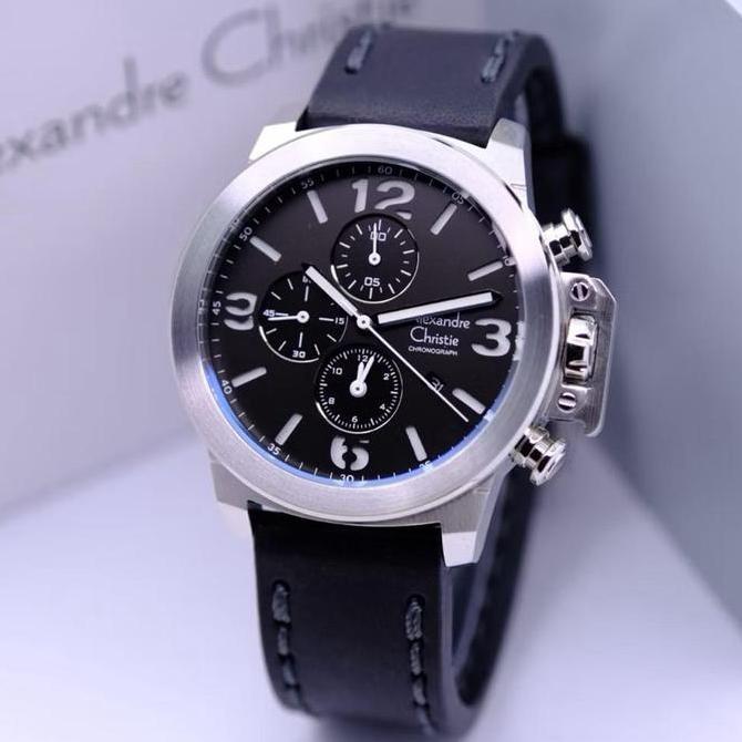 Promo Ac 6280 Jam Tangan Pria Alexandre Christie Ac6280 Ac 6280 COD