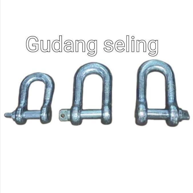 Promo Shackle D M8 / Shackle D 8Mm / Shackle D 5/16 Pesanan Khusus Cod