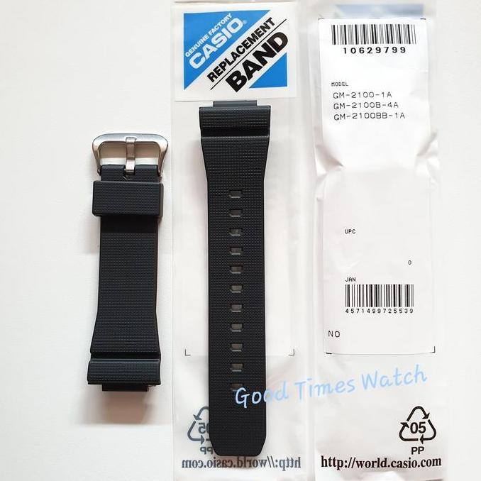 Promo STRAP G-SHOCK GM-2100BB-1A GM 2100BB GM 2100B GM 2100 CASIO ORIGINAL COD