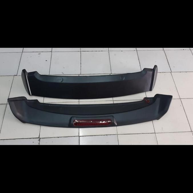 SPOILER TOYOTA CALYA DAIHATSU SIGRA DENGAN LAMPU ORIGINAL DAN TERPERCAYA