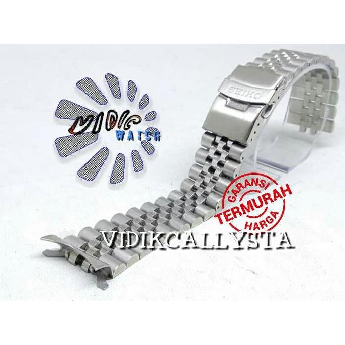 Promo TALI RANTAI SEIKO DIVERS 22 SKX009 SKX 009 SKX-009 BRACELET STAINLESS COD
