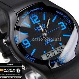 Promo JAM TANGAN CASIO AW-90H AW-90H-2 AW-90H-9E AW 90H AW-90H-7B ORIGINAL COD
