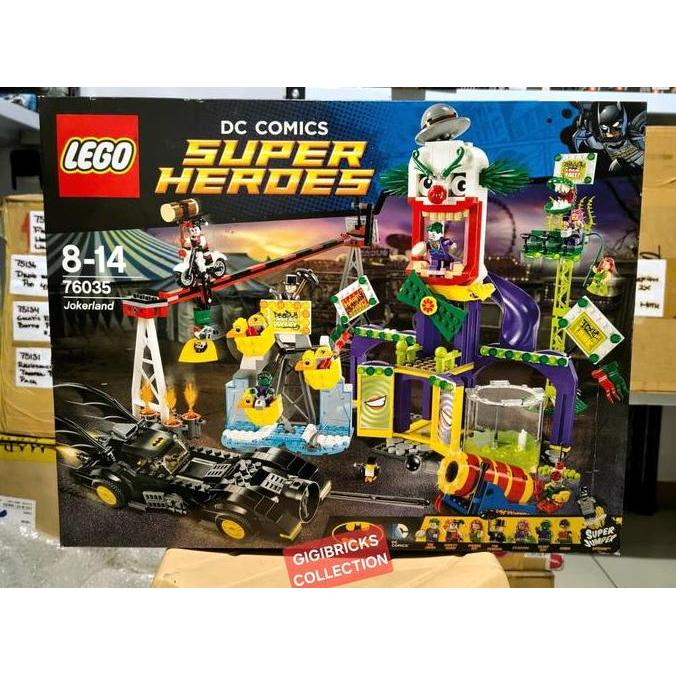 Lego Super Heroes Original 76035 Jokerland