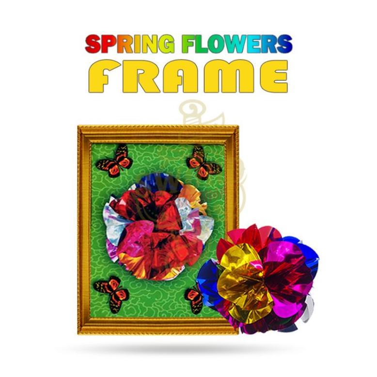 viral Alat Sulap Spring Flowers Frame - Spring Flower Ball - Sulap Bingkai Keluar Bunga - Sulap Bung