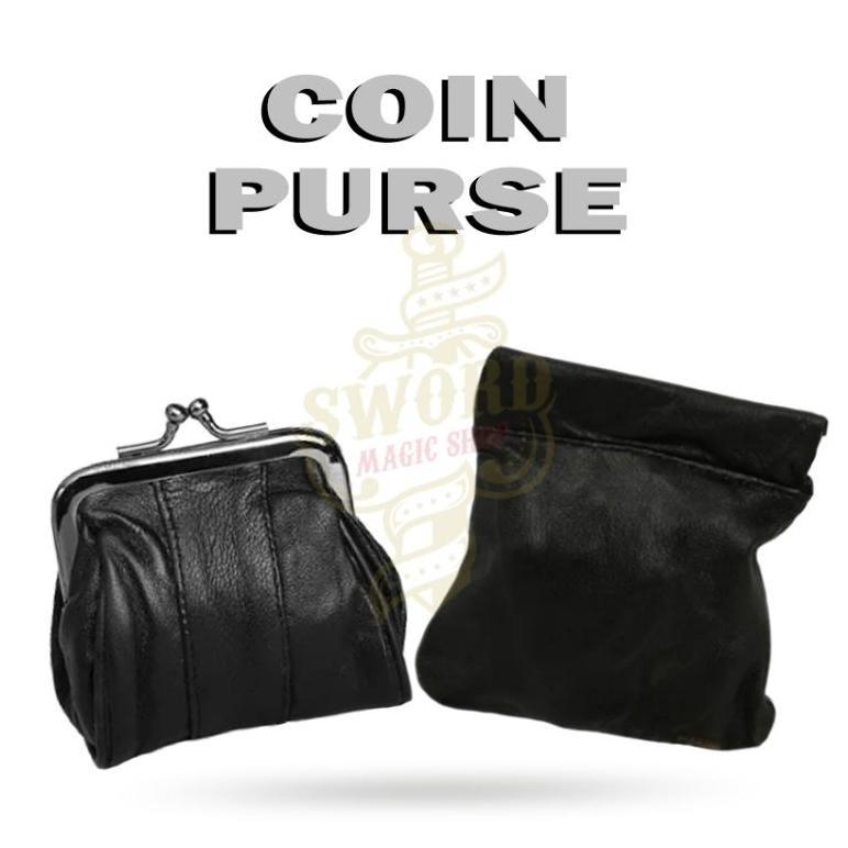 viral Alat Sulap Coin Purse - Coin Pouch - Sulap Dompet Koin - Aksesoris Sulap - Sulap Koin - Toko S
