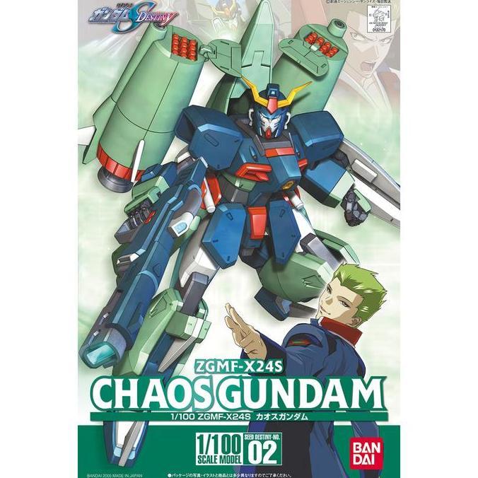 Bandai Gundam Non Grade NG 1/100 Chaos - NG ZGMF-X24S