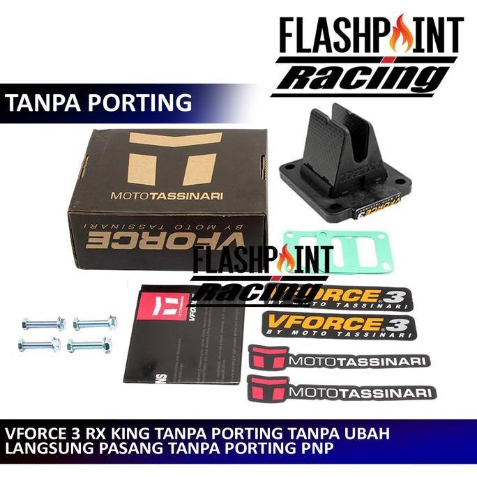 RUMAH V FORCE 4 MEMBRAN CARBON RX KING RXK RXZ VFORCE 4 THAILAND