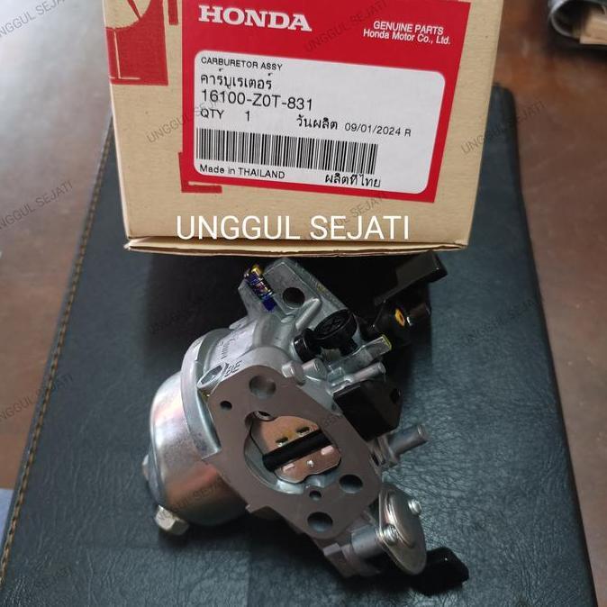 Carburetor assy. 16100-Z0T-831. Honda gx160 thailand. Keihin karburator