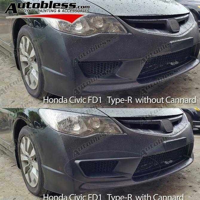 Js Racing Bumper Intake Civic FD FD1 FD2 Taiwan