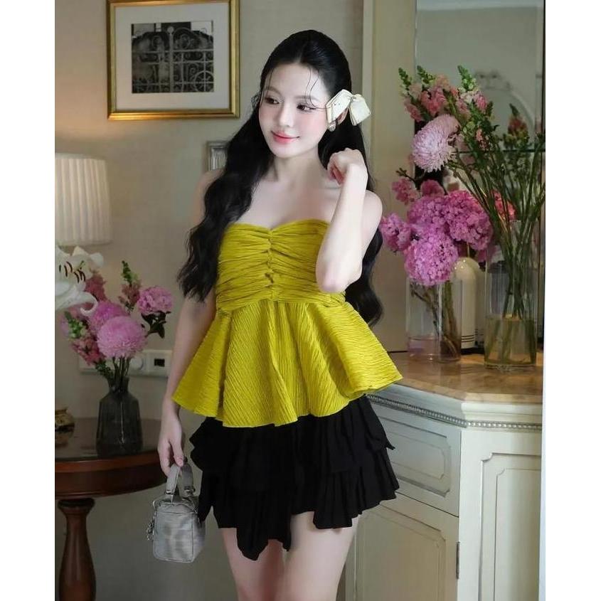 Promo CODE: 917 atasan bkk ready stok COD