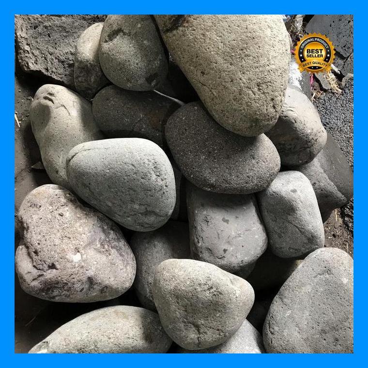 (Promo) Batu Taman Besar / Batu Sungai Besar Bestseller