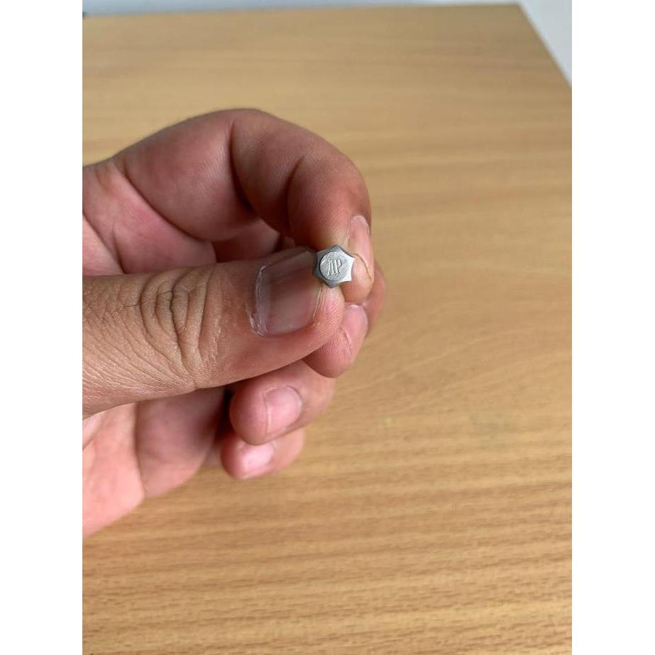 Promo KNOP CROWN STEM AS DRAT JAM TANGAN LOGO AP SILVER COD