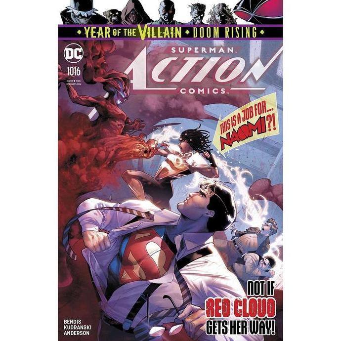 DC COMICS : SUPERMAN ACTION COMICS # 1016