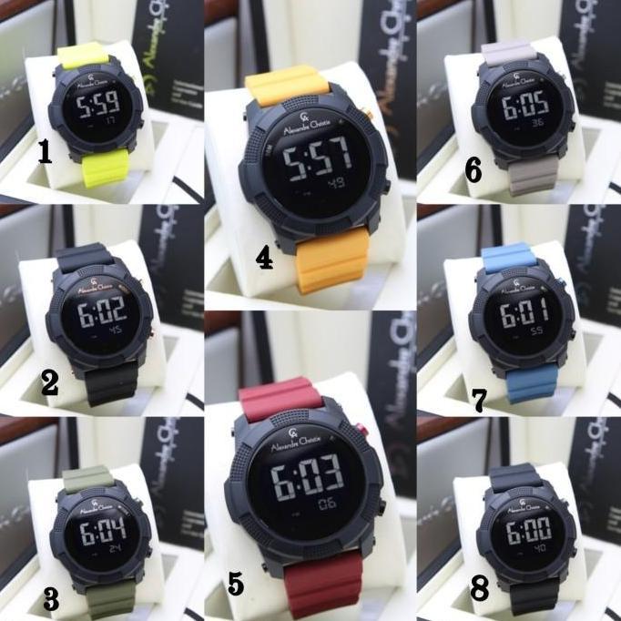 Promo Jam Tangan Pria Alexandre Christie 9367 AC9367 AC 9367 [Original] COD