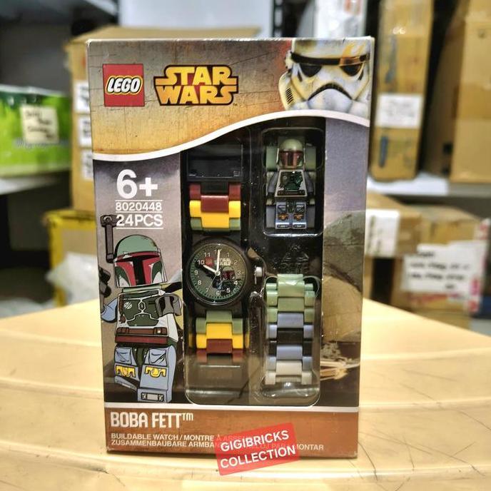 Lego Watch Original 8020448 Boba Fett