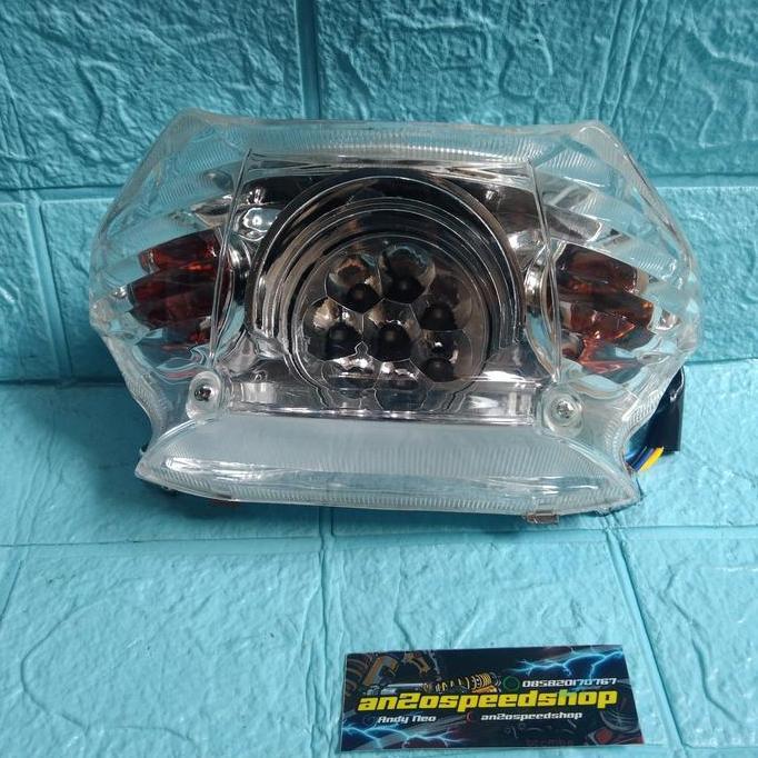 stoplamp lampu belakang Mio sein LED/tail lamp Mio sein belakang LED