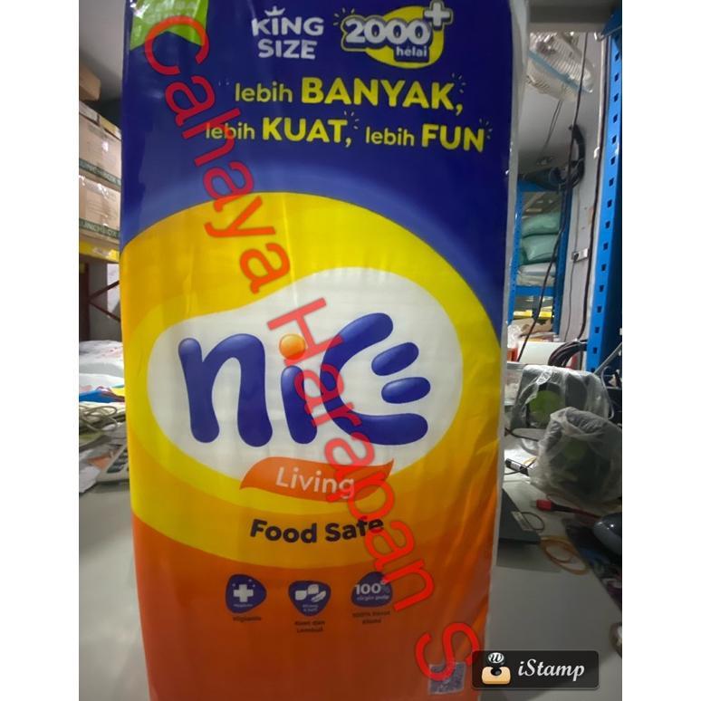 New Tissue NICE 1000 gr - Tissue Facial Lembaran Nice 1000 gr