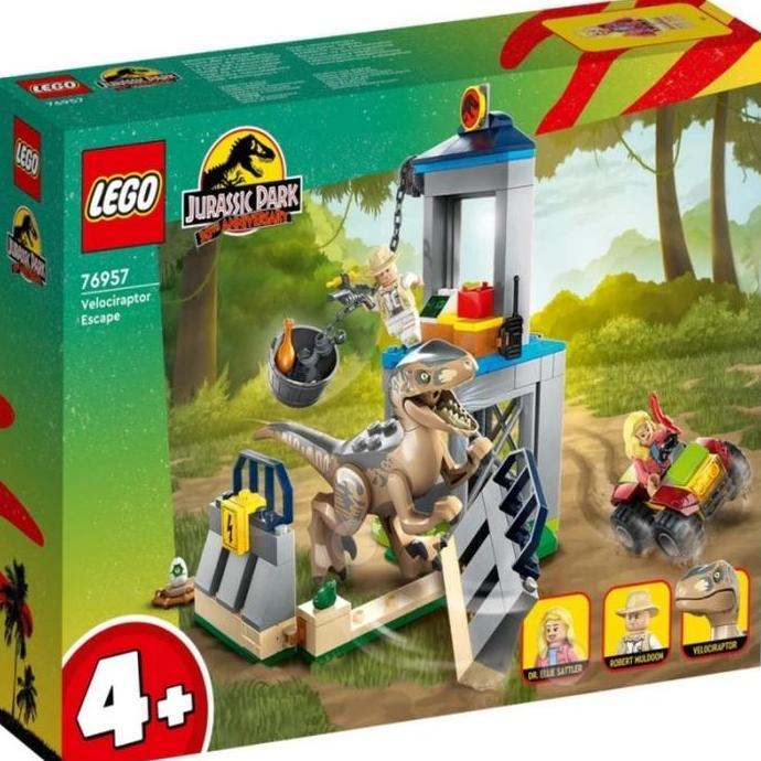 Lego Jurassic World 76957 Velociraptor original