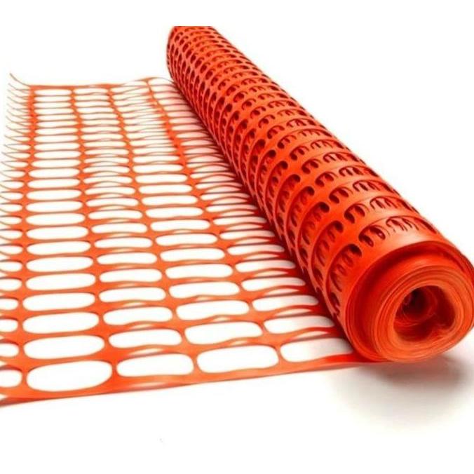 Jaring HDPE Safety Net jaring orange