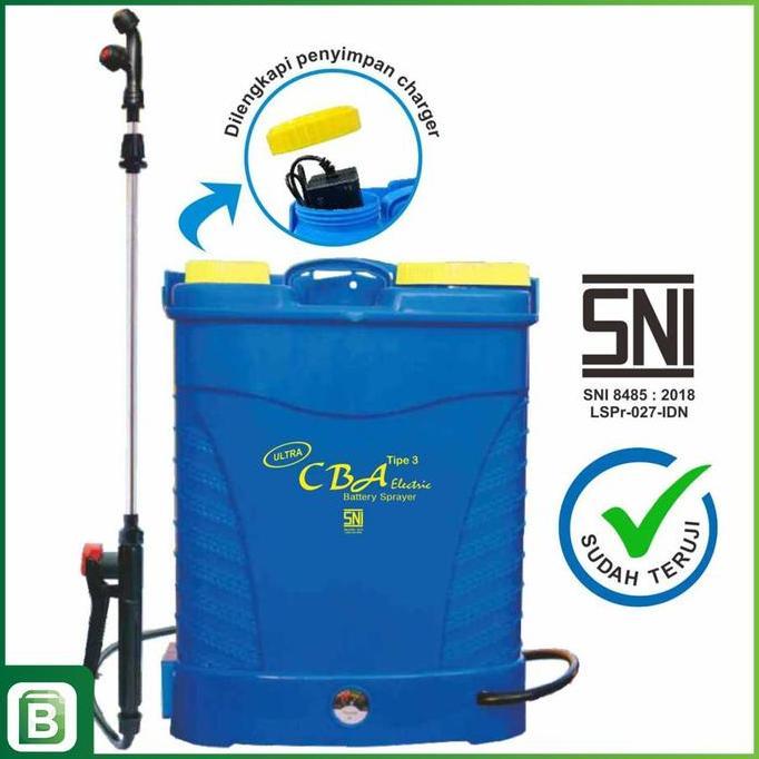Sprayer Elektrik CBA 16 Liter